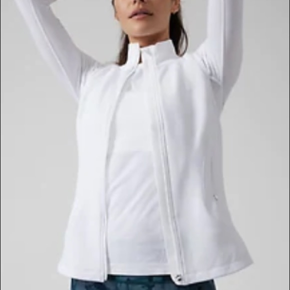 New Athleta Evolve Fleece Vest - Picture 1 of 12